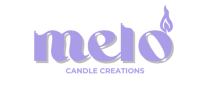 Logo Melo Candle Creations - violet