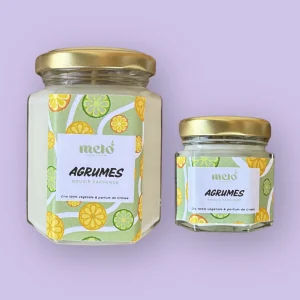 Agrumes deux formats 145g et 33g