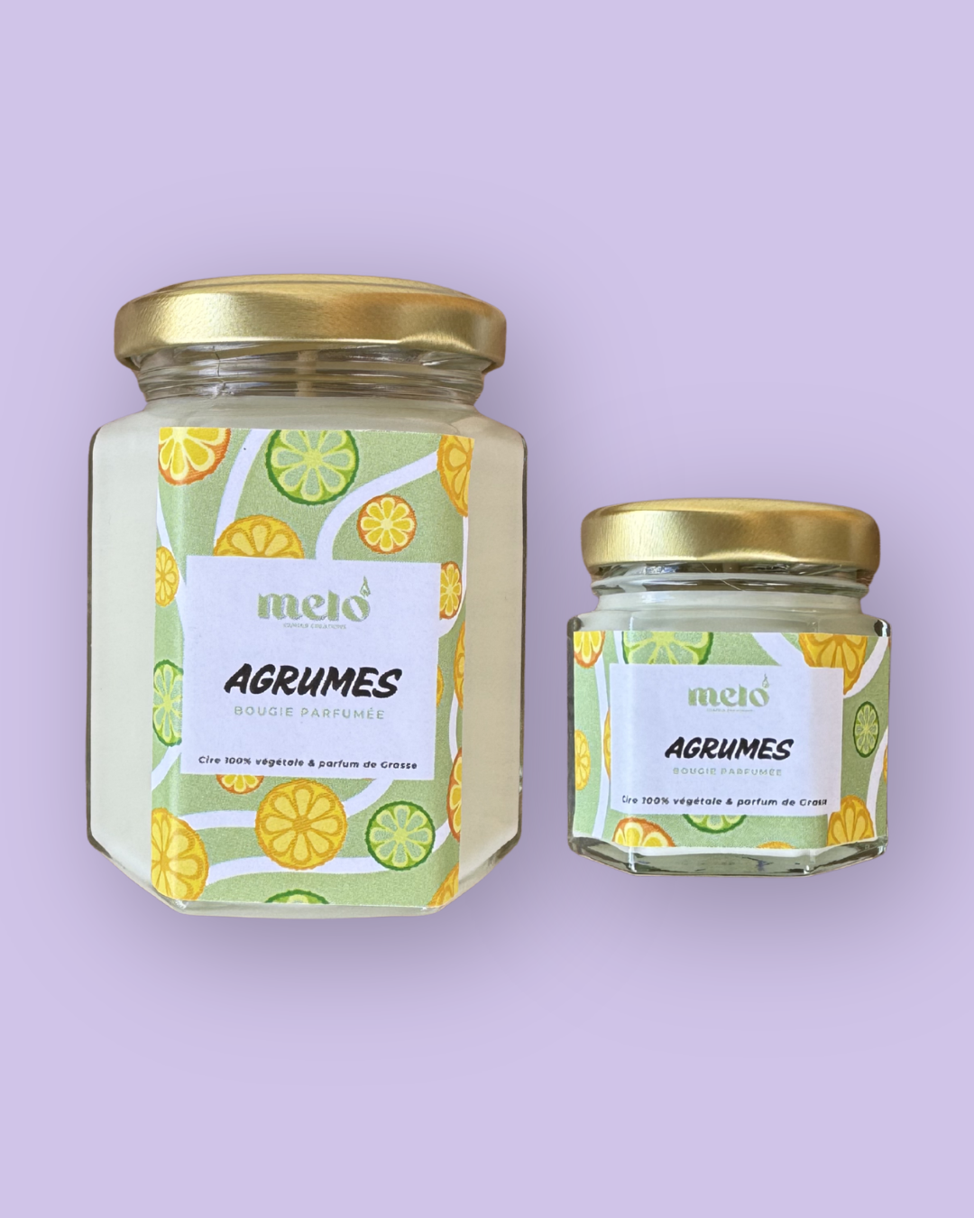 Agrumes deux formats 145g et 33g