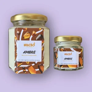 Ambre deux formats 145g et 33g