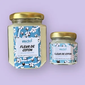 Fleur de Coton deux formats 145g et 33g