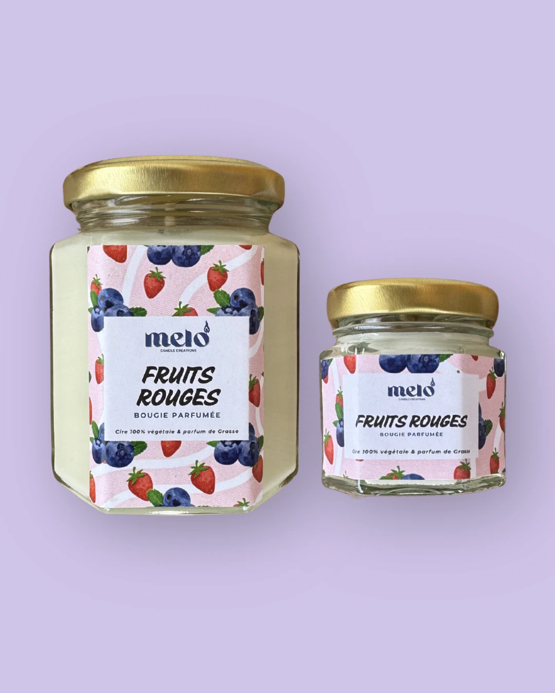 Fruits Rouges deux formats 145g et 33g