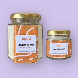 Madeleine deux formats 145g et 33g