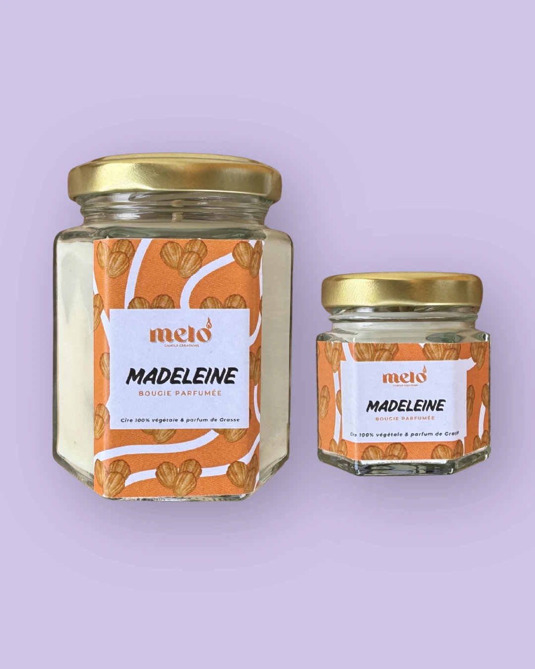 Madeleine deux formats 145g et 33g