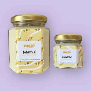 Vanille deux formats 145g et 33g