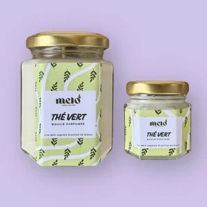Thé Vert deux formats 145g et 33g