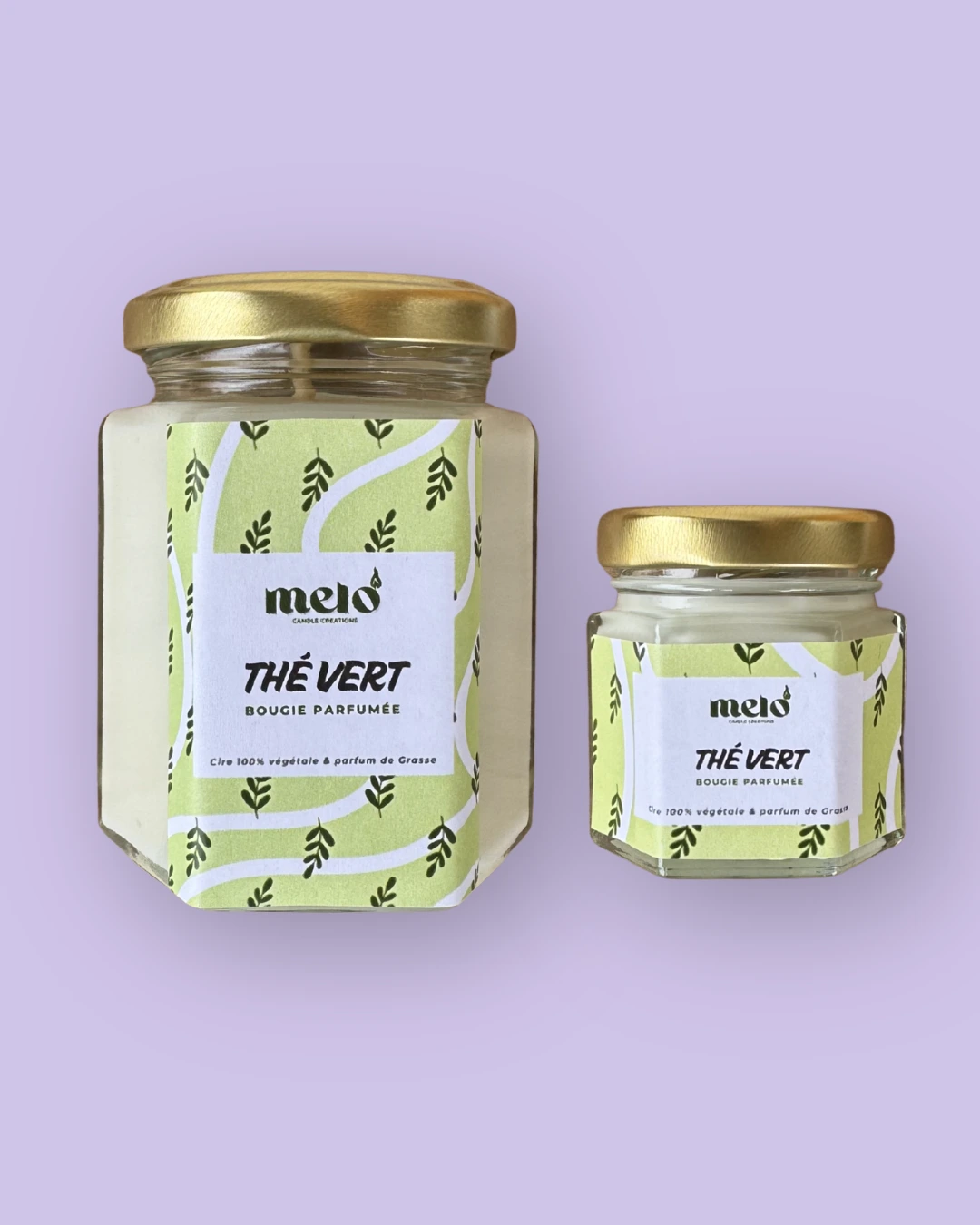 Thé Vert deux formats 145g et 33g
