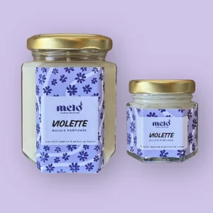 Violette deux formats 145g et 33g