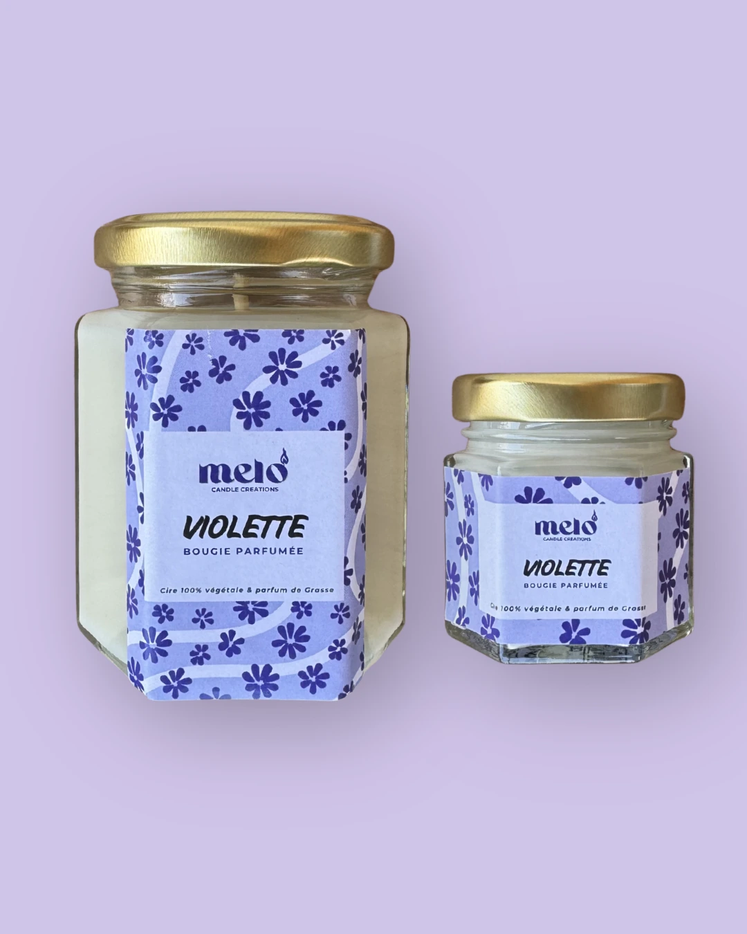 Violette deux formats 145g et 33g